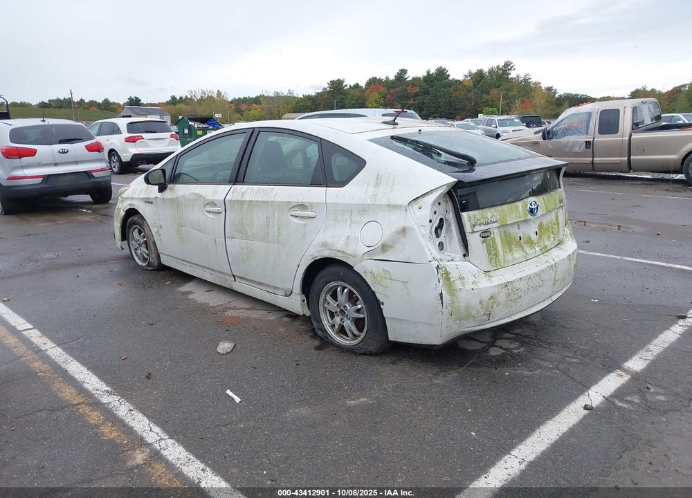 2010 TOYOTA PRIUS VIN: JTDKN3DU5A0084715