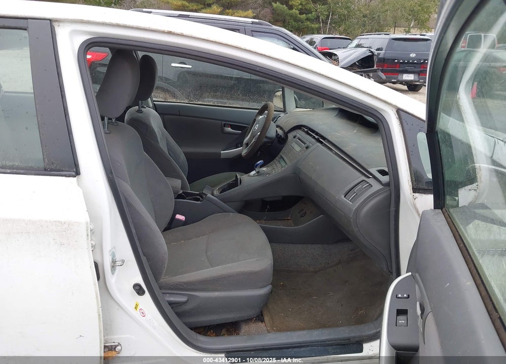 2010 TOYOTA PRIUS VIN: JTDKN3DU5A0084715