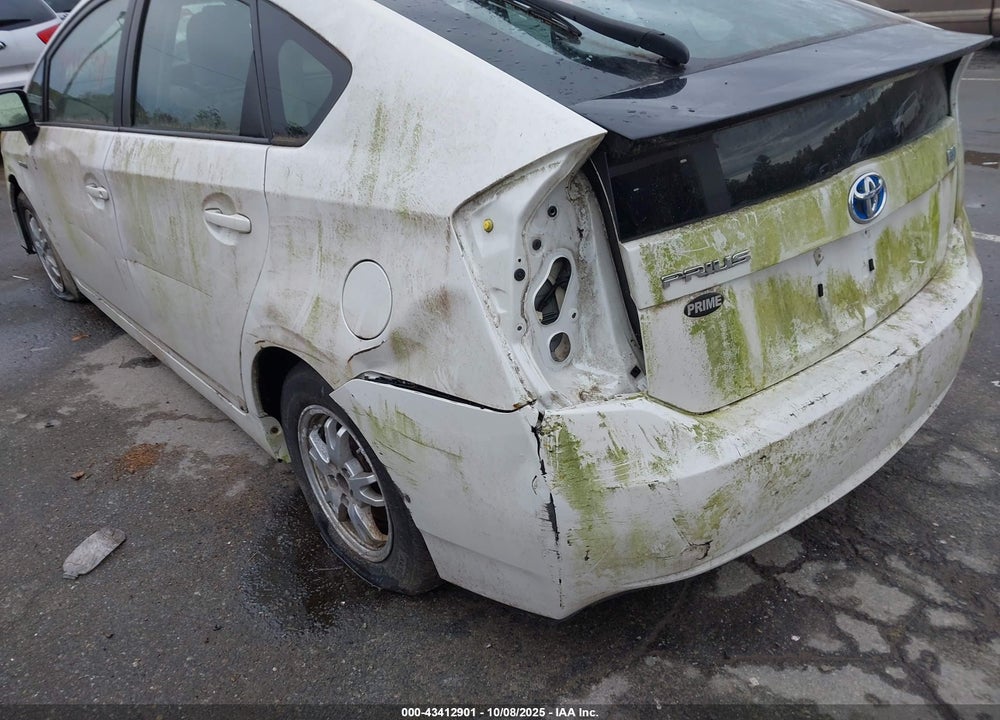 2010 TOYOTA PRIUS VIN: JTDKN3DU5A0084715