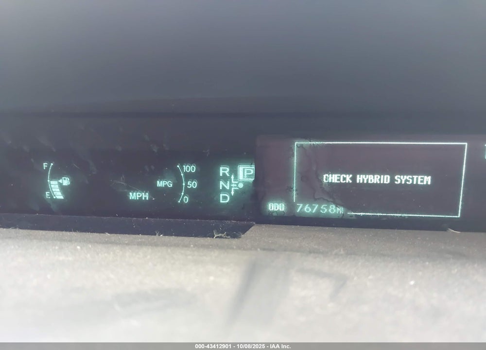 2010 TOYOTA PRIUS VIN: JTDKN3DU5A0084715