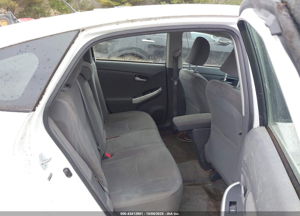 2010 TOYOTA PRIUS VIN: JTDKN3DU5A0084715