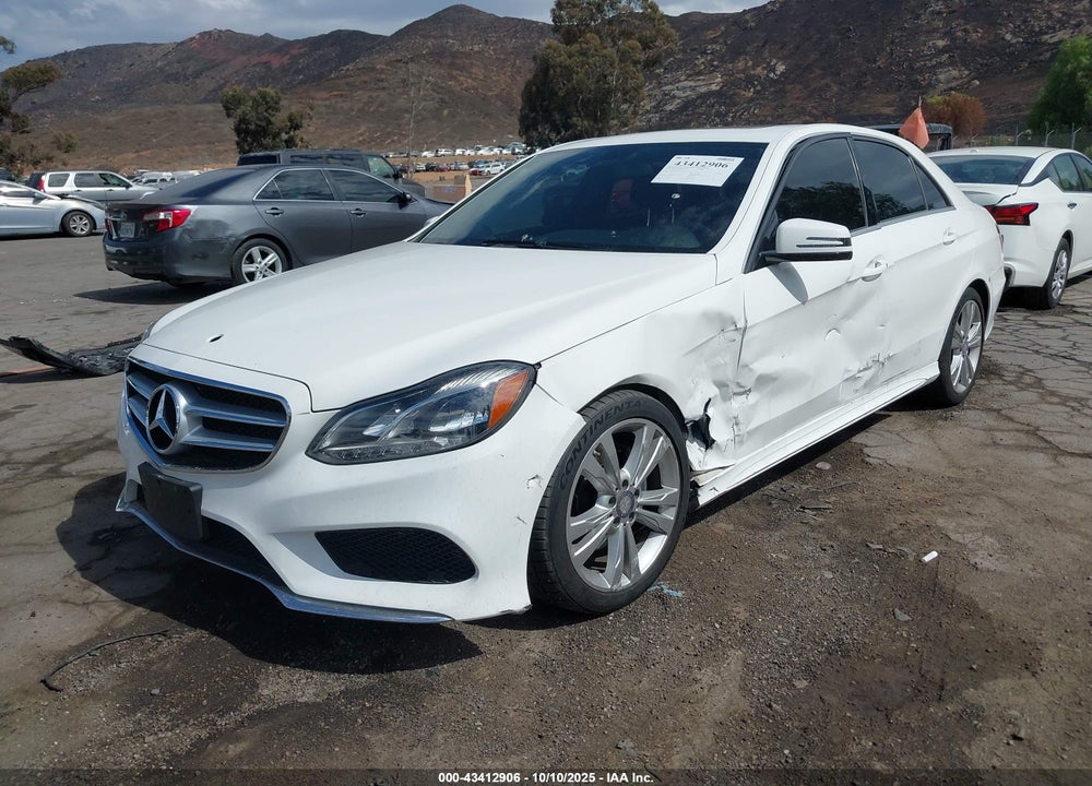 2014 MERCEDES-BENZ E 350 VIN: WDDHF5KB5EA787435