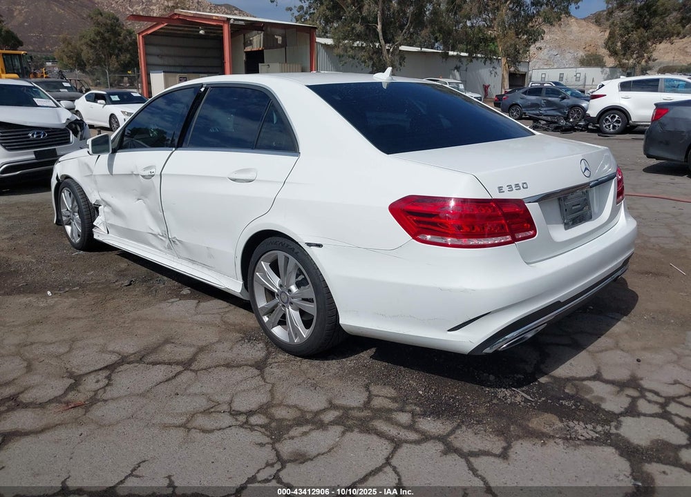 2014 MERCEDES-BENZ E 350 VIN: WDDHF5KB5EA787435