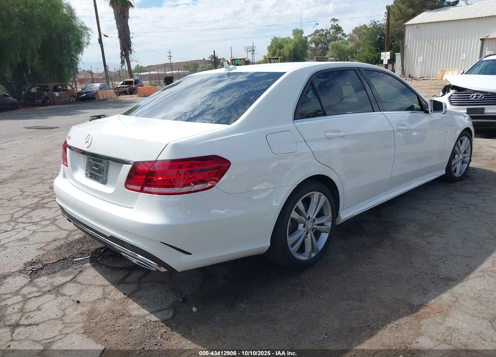 2014 MERCEDES-BENZ E 350 VIN: WDDHF5KB5EA787435