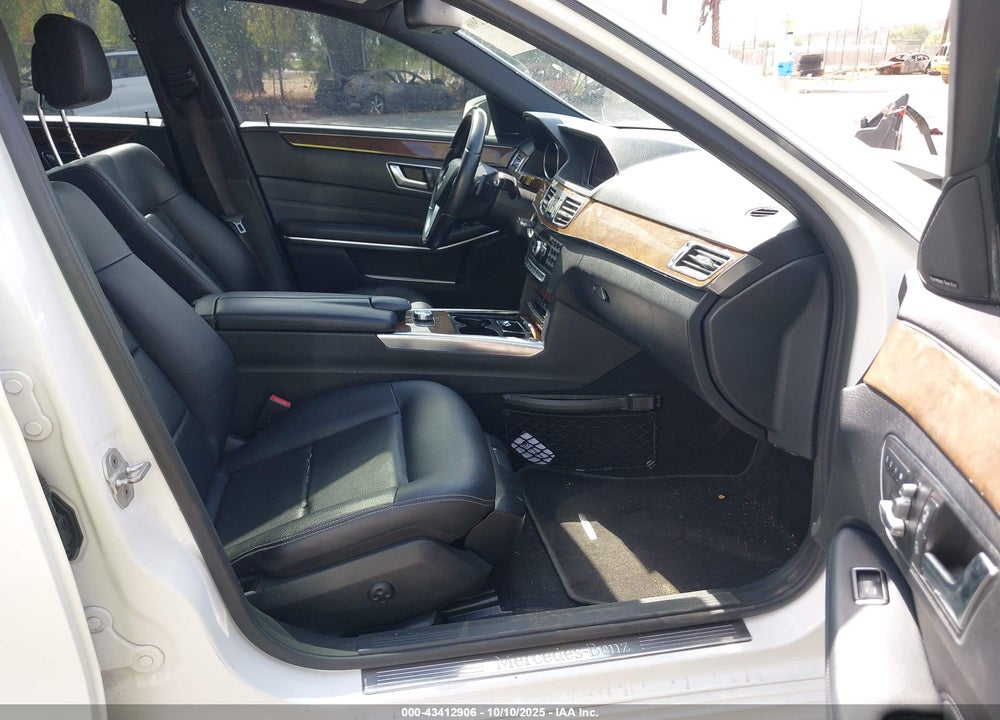 2014 MERCEDES-BENZ E 350 VIN: WDDHF5KB5EA787435
