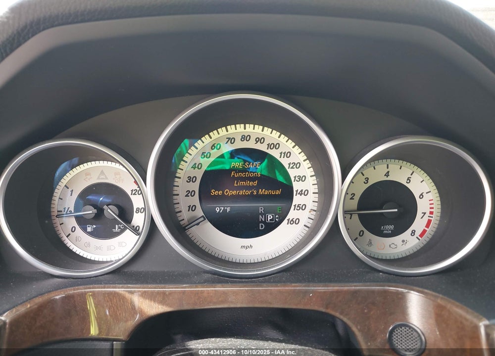 2014 MERCEDES-BENZ E 350 VIN: WDDHF5KB5EA787435