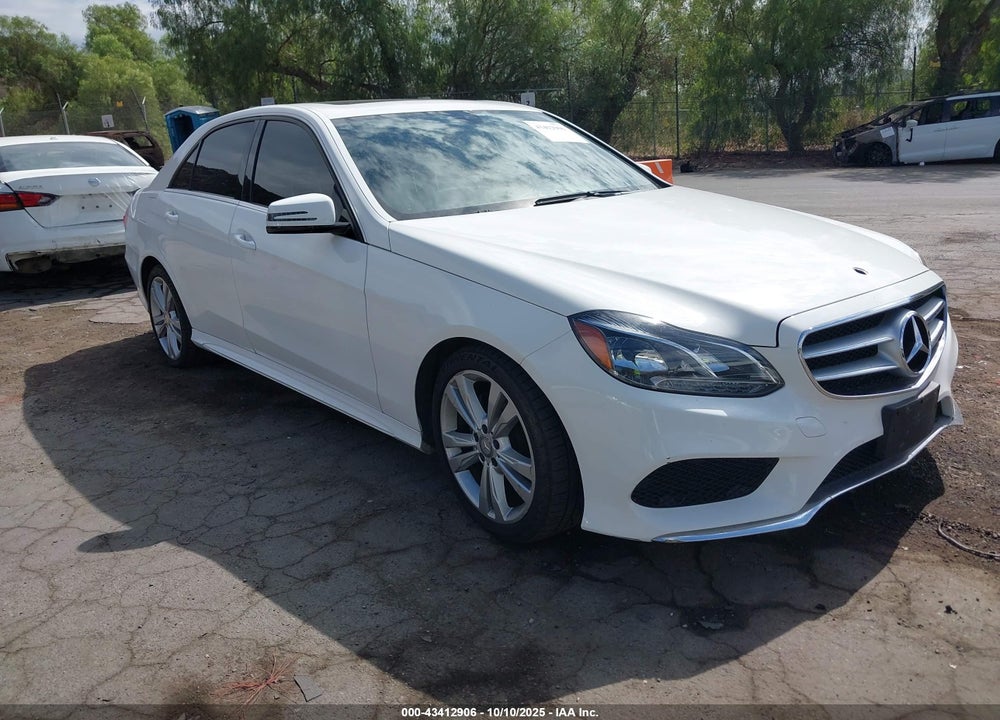 2014 MERCEDES-BENZ E 350 VIN: WDDHF5KB5EA787435