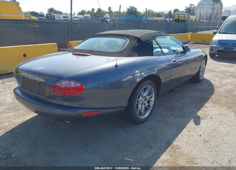 2001 JAGUAR XK8 VIN: SAJDA42C21NA14746