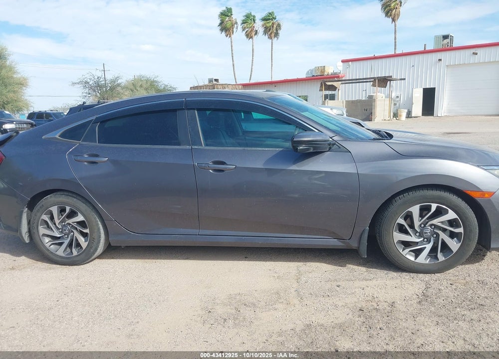 2016 HONDA CIVIC EX VIN: 2HGFC2F78GH557280
