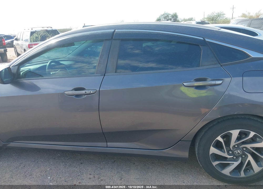2016 HONDA CIVIC EX VIN: 2HGFC2F78GH557280