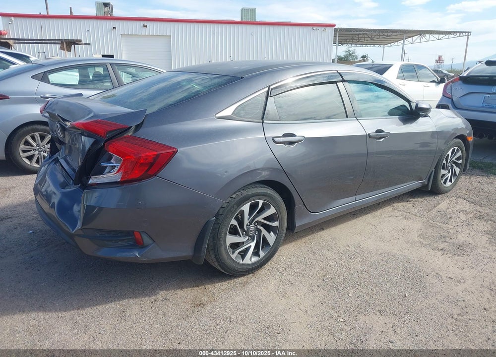 2016 HONDA CIVIC EX VIN: 2HGFC2F78GH557280