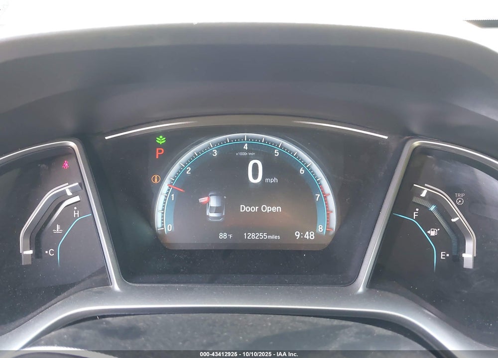 2016 HONDA CIVIC EX VIN: 2HGFC2F78GH557280