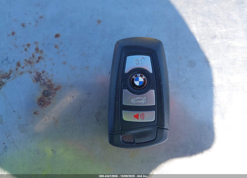 2016 BMW 528I VIN: WBA5A5C52GG354897