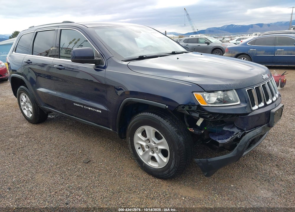 2015 JEEP GRAND CHEROKEE LAREDO VIN: 1C4RJFAG6FC821940