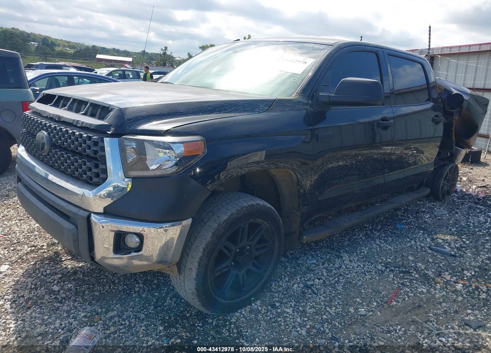 2019 TOYOTA TUNDRA SR5 5.7L V8 VIN: 5TFEY5F12KX249115