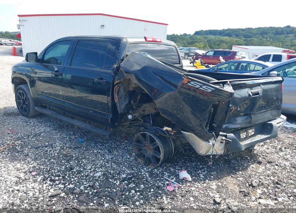 2019 TOYOTA TUNDRA SR5 5.7L V8 VIN: 5TFEY5F12KX249115