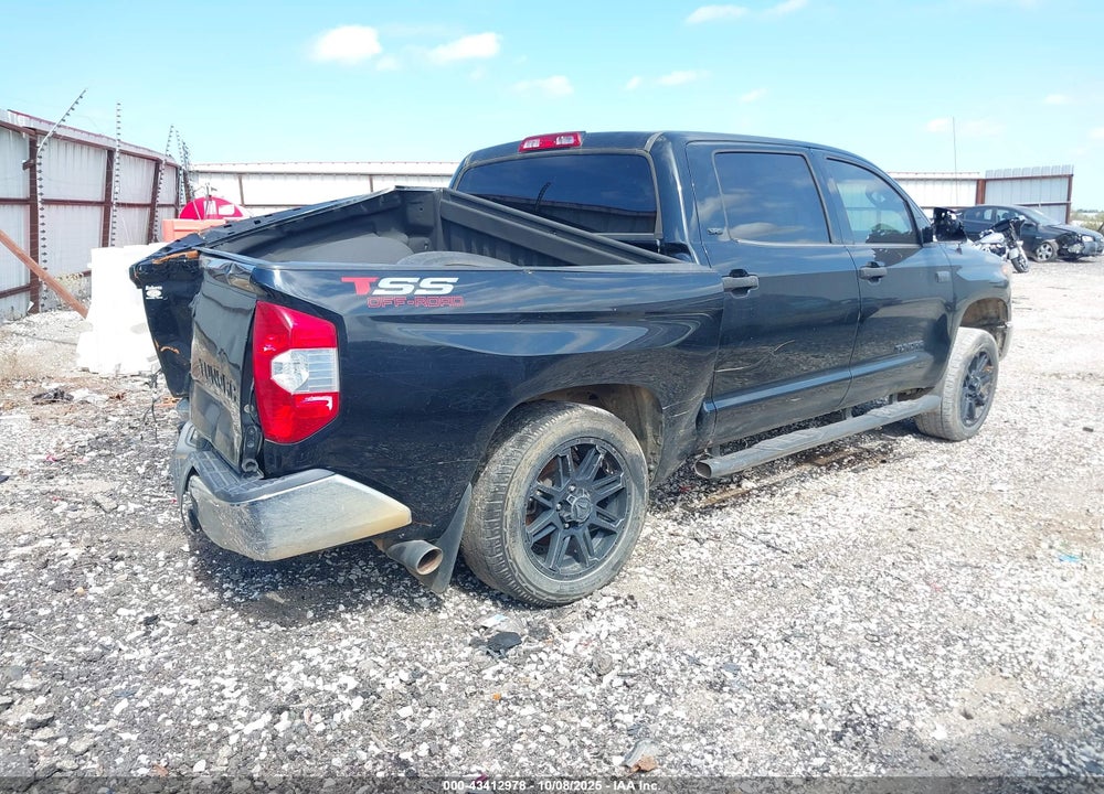 2019 TOYOTA TUNDRA SR5 5.7L V8 VIN: 5TFEY5F12KX249115