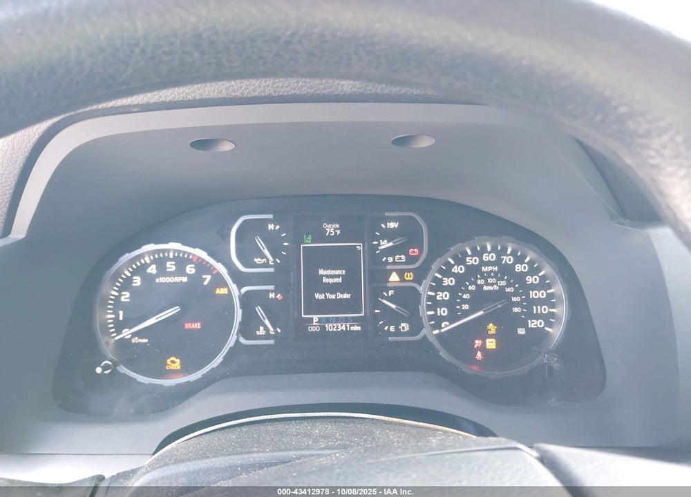 2019 TOYOTA TUNDRA SR5 5.7L V8 VIN: 5TFEY5F12KX249115
