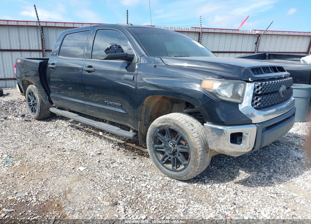 2019 TOYOTA TUNDRA SR5 5.7L V8 VIN: 5TFEY5F12KX249115