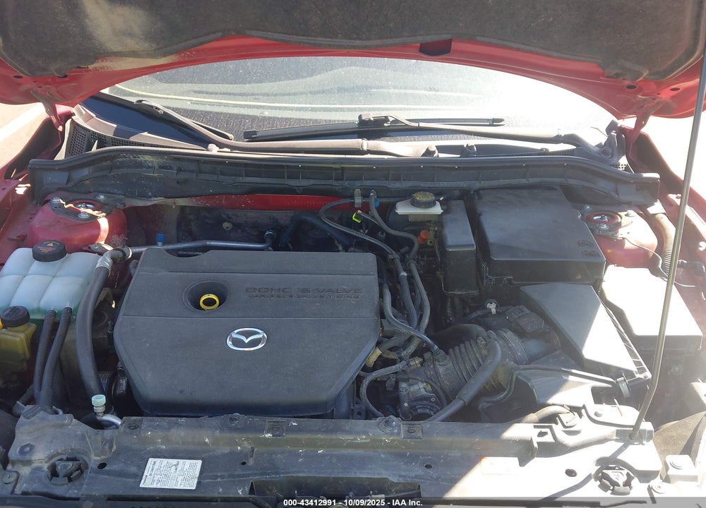 2011 MAZDA 3 VIN: JM1BL1U59B1399936