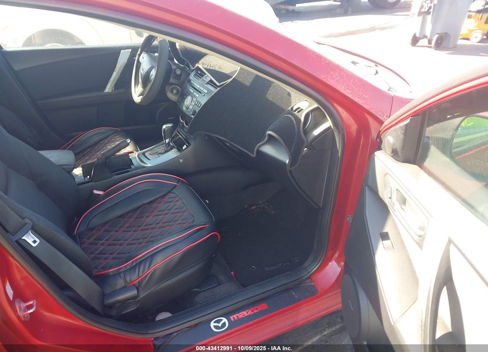 2011 MAZDA 3 VIN: JM1BL1U59B1399936