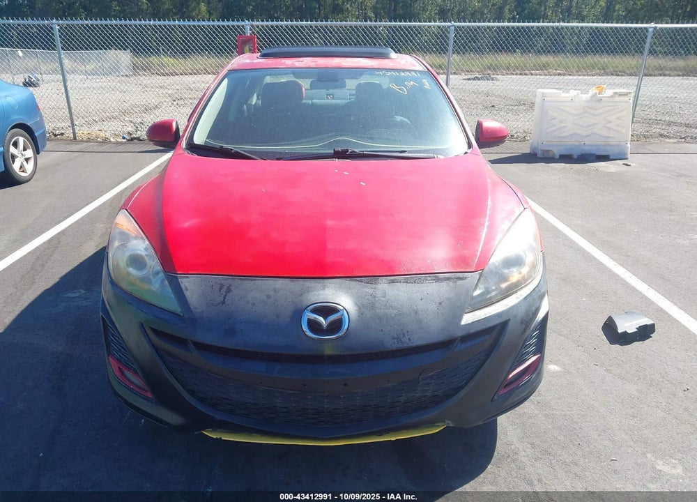 2011 MAZDA 3 VIN: JM1BL1U59B1399936