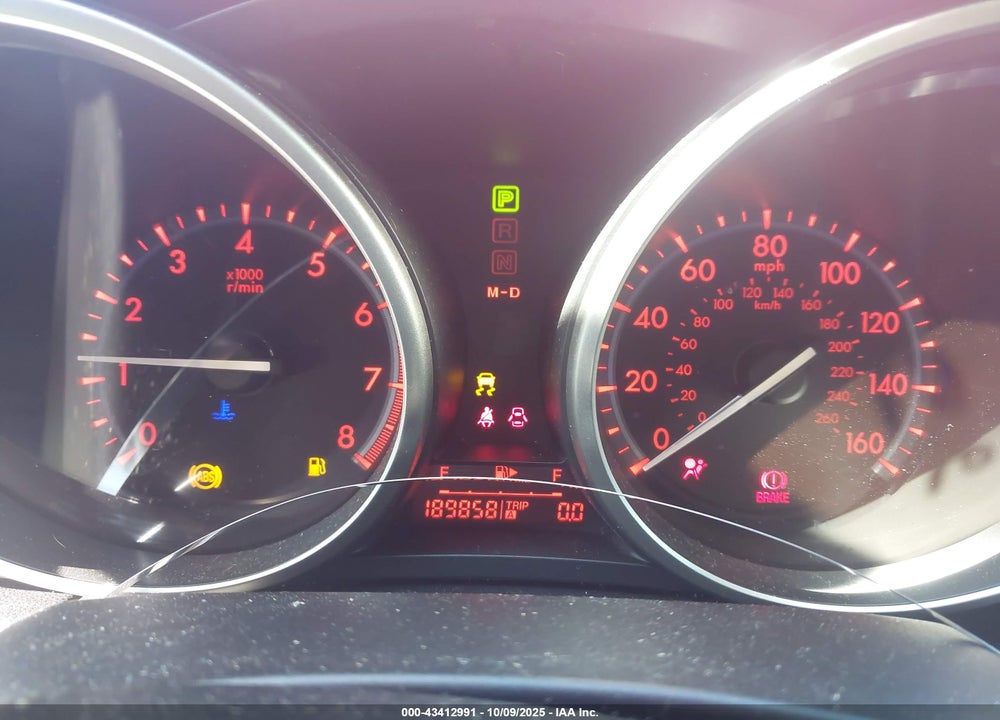 2011 MAZDA 3 VIN: JM1BL1U59B1399936
