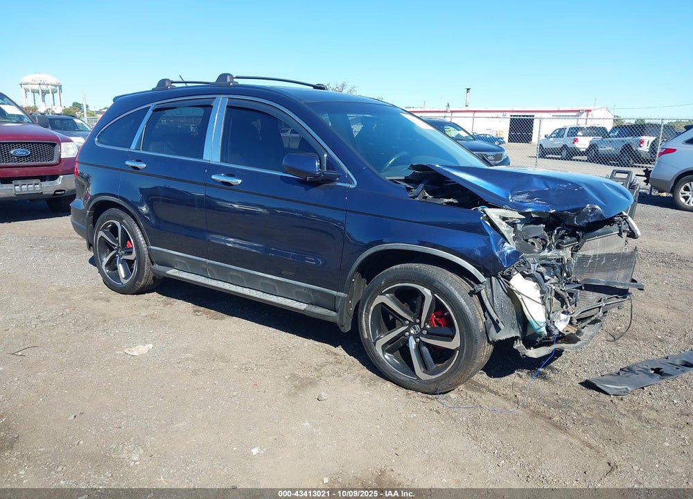 2009 HONDA CR-V EX-L VIN: 5J6RE48799L052332