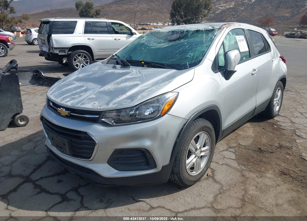 2022 CHEVROLET TRAX VIN: KL7CJKSM3NB525438