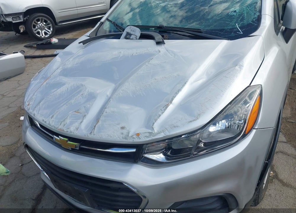 2022 CHEVROLET TRAX VIN: KL7CJKSM3NB525438