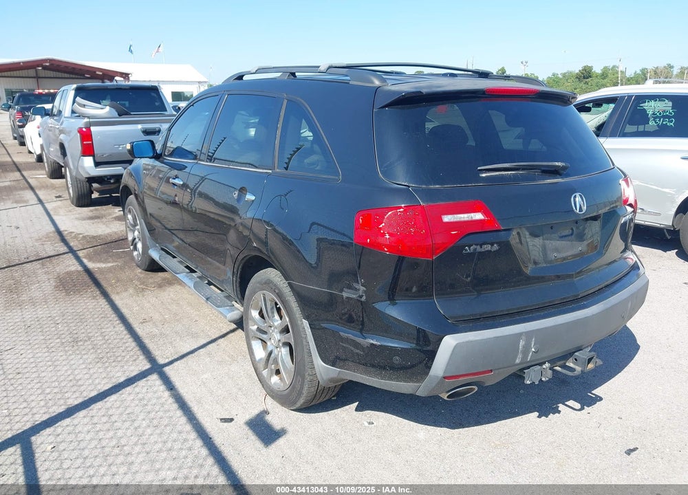2009 ACURA MDX SPORT PACKAGE VIN: 2HNYD28889H514629