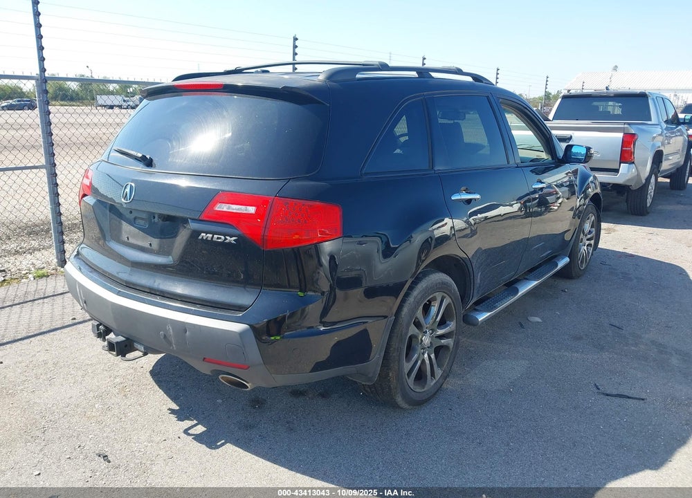 2009 ACURA MDX SPORT PACKAGE VIN: 2HNYD28889H514629