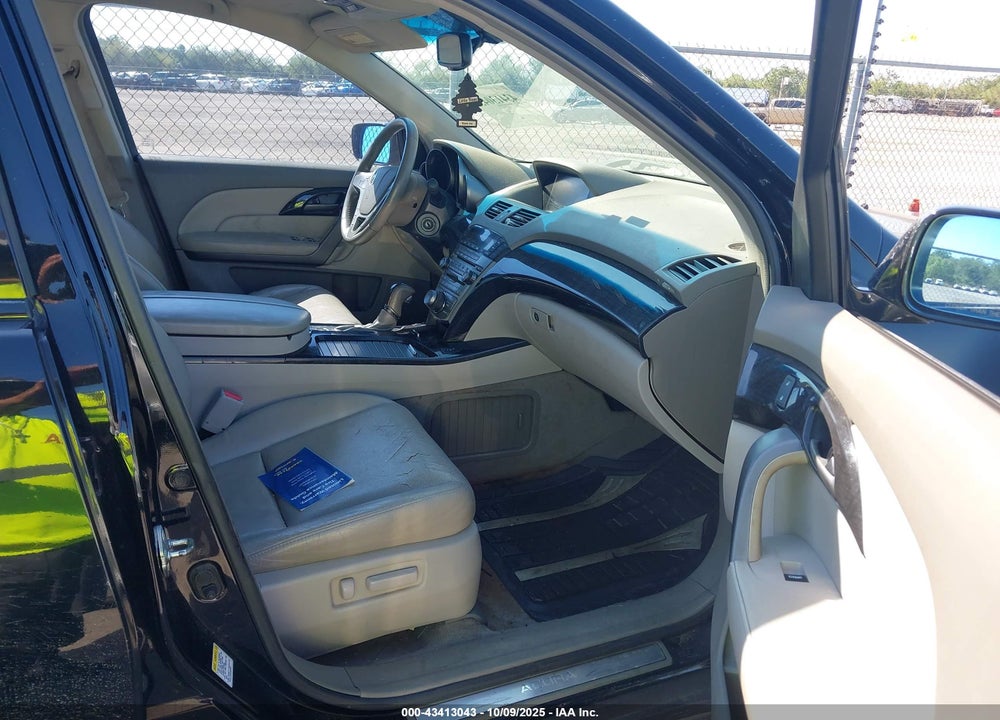2009 ACURA MDX SPORT PACKAGE VIN: 2HNYD28889H514629
