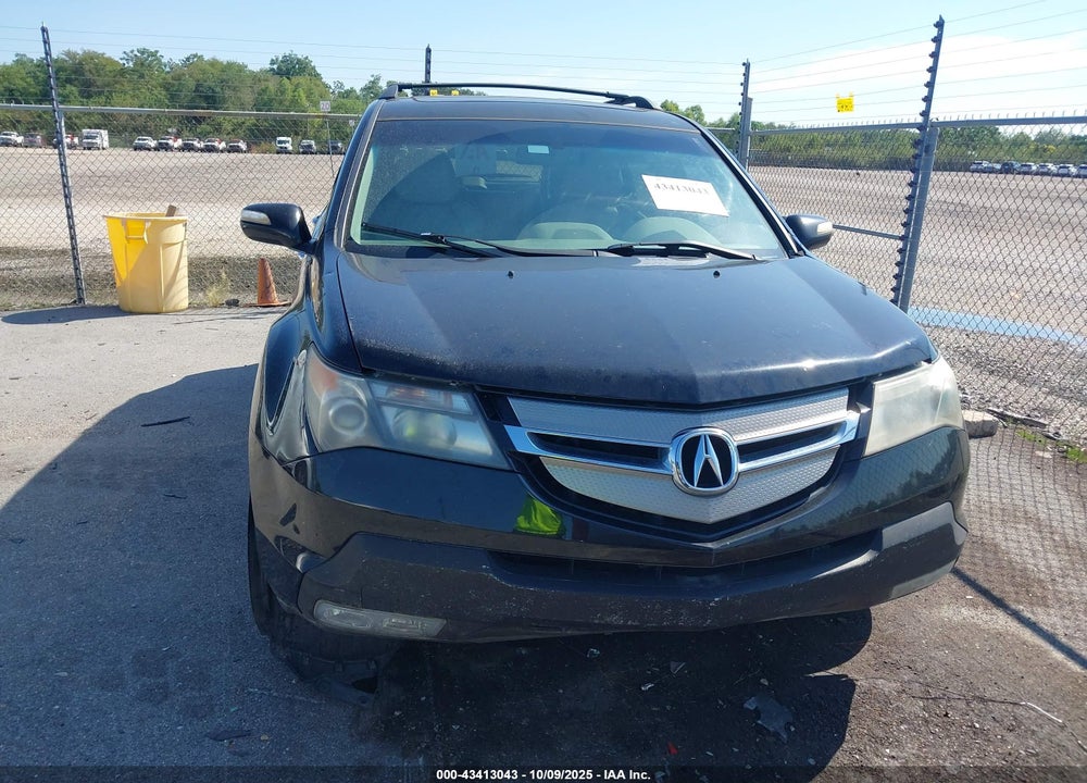 2009 ACURA MDX SPORT PACKAGE VIN: 2HNYD28889H514629