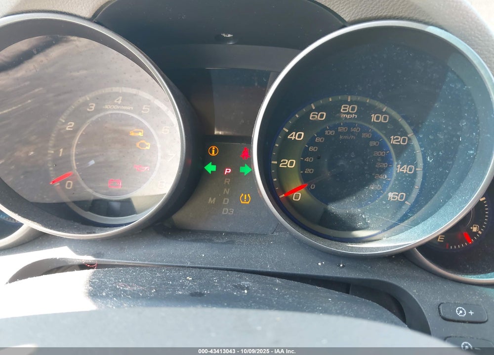 2009 ACURA MDX SPORT PACKAGE VIN: 2HNYD28889H514629