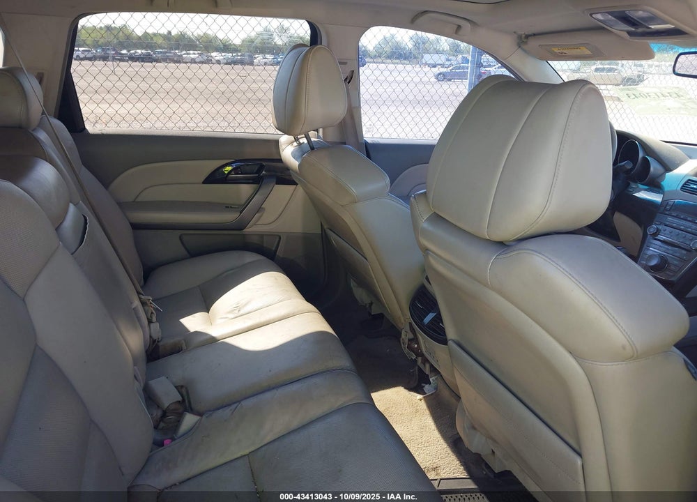 2009 ACURA MDX SPORT PACKAGE VIN: 2HNYD28889H514629