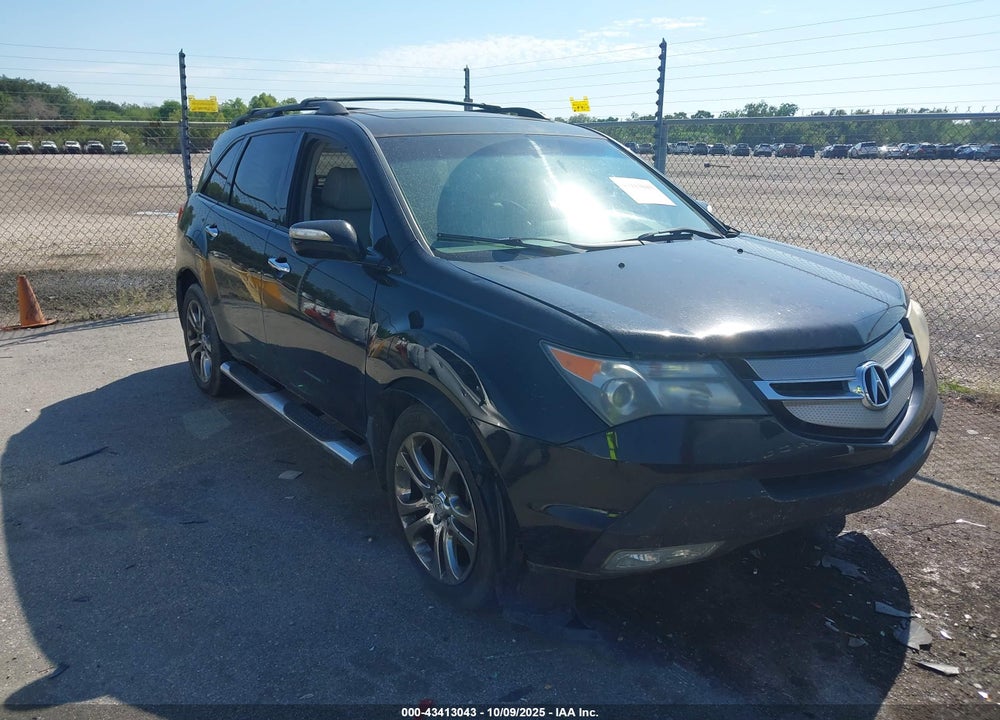 2009 ACURA MDX SPORT PACKAGE VIN: 2HNYD28889H514629