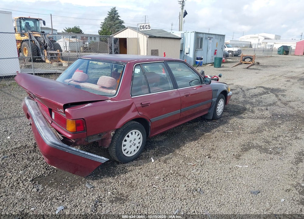 1989 HONDA CIVIC LX VIN: 1HGED3550KA108312