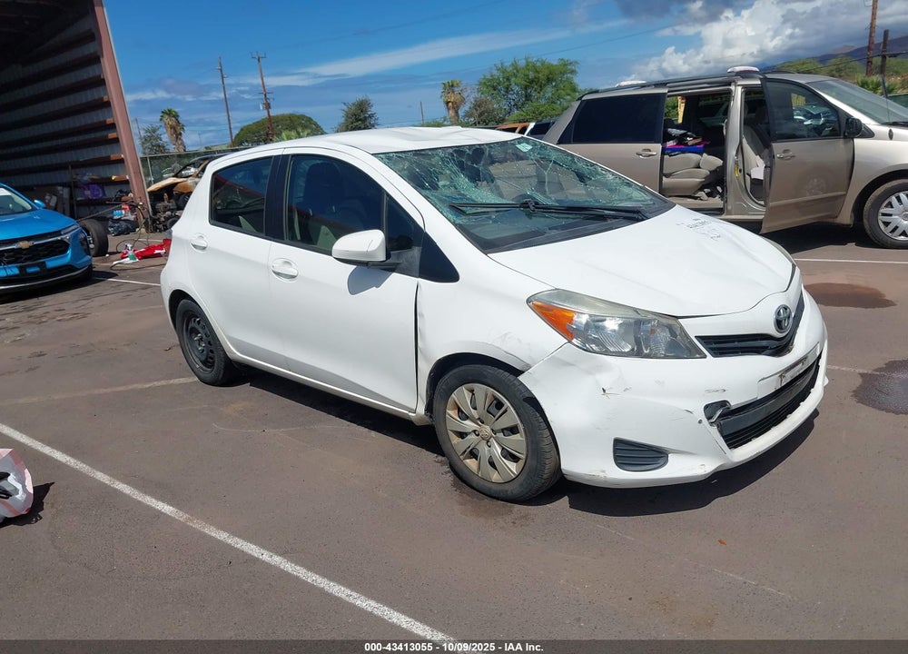 2014 TOYOTA YARIS L (TMC/CBU PLANT)/LE (TMC/CBU PLANT)/SE (TMC/CBU PLANT) VIN: JTDKTUD38ED583235
