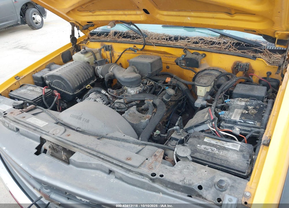 2000 CHEVROLET K2500 VIN: 1GCGK24R2YF424026