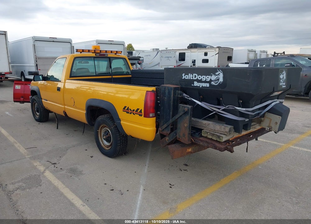 2000 CHEVROLET K2500 VIN: 1GCGK24R2YF424026