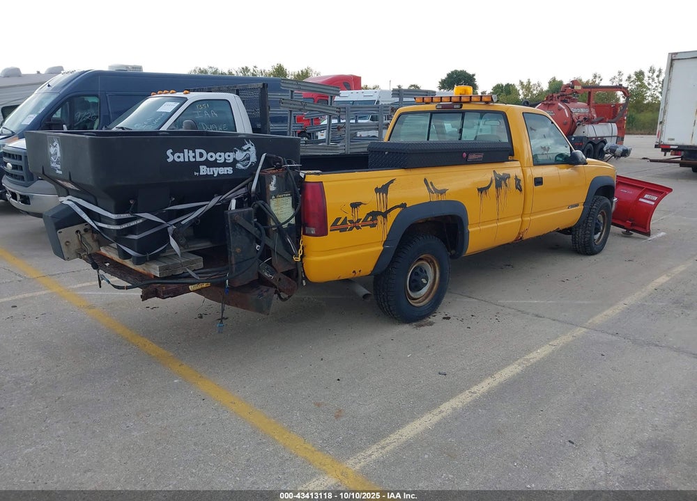 2000 CHEVROLET K2500 VIN: 1GCGK24R2YF424026