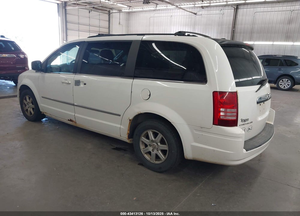 2010 CHRYSLER TOWN & COUNTRY TOURING VIN: 2A4RR5D15AR212357