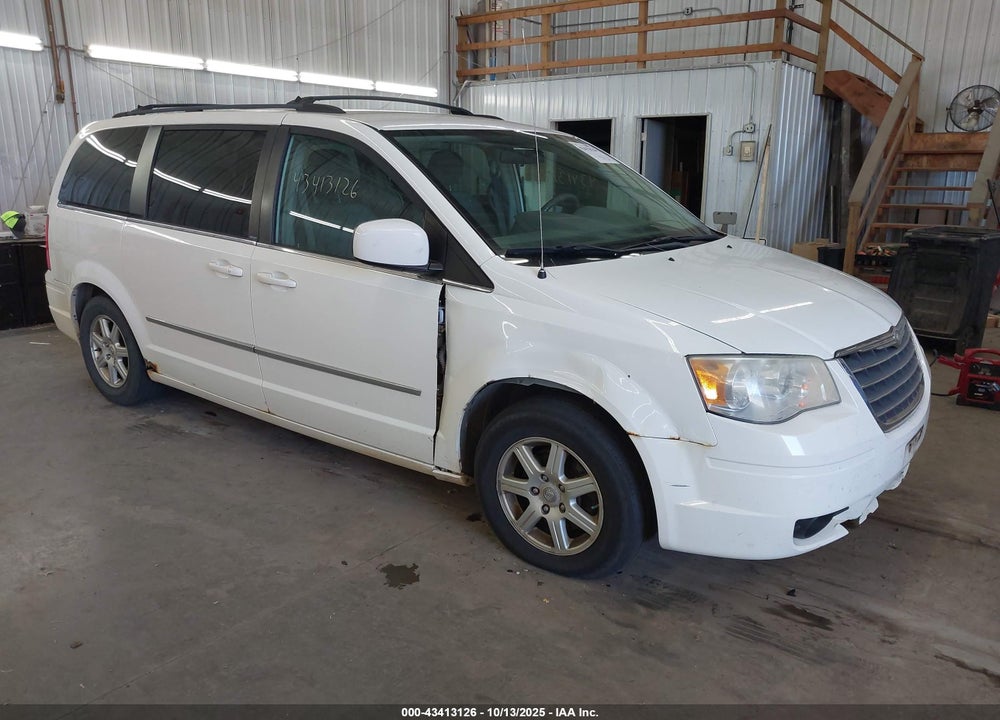 2010 CHRYSLER TOWN & COUNTRY TOURING VIN: 2A4RR5D15AR212357