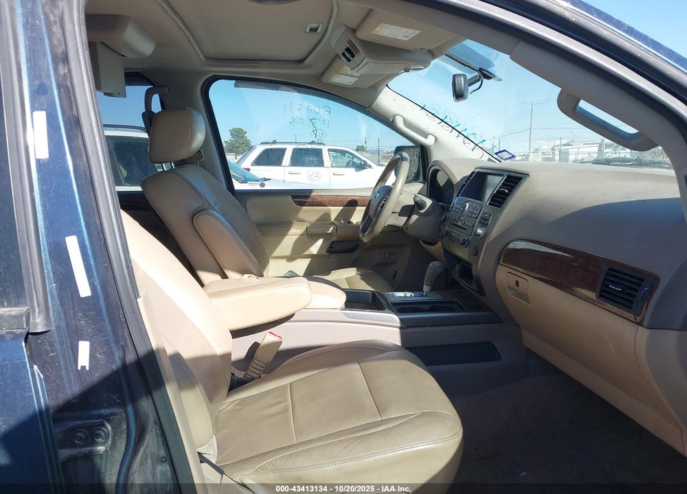 2014 NISSAN ARMADA PLATINUM VIN: 5N1BA0NEXEN600511