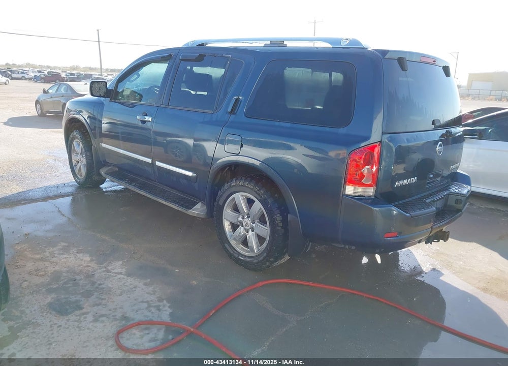 2014 NISSAN ARMADA PLATINUM VIN: 5N1BA0NEXEN600511