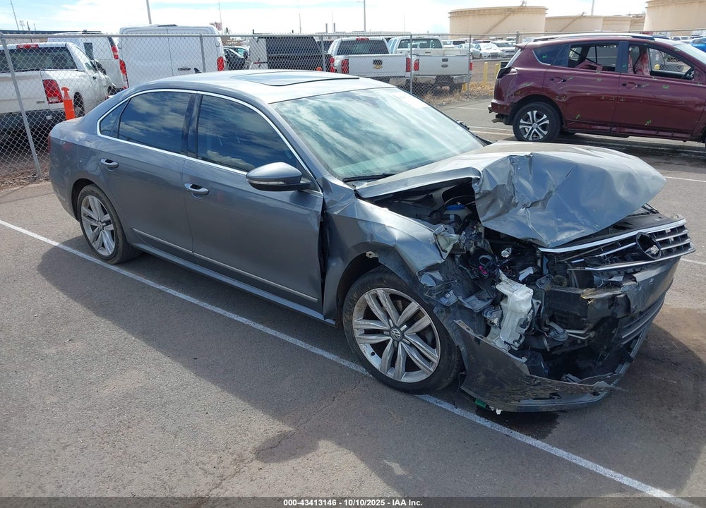 2017 VOLKSWAGEN PASSAT 1.8T SEL PREMIUM VIN: 1VWCT7A36HC054867