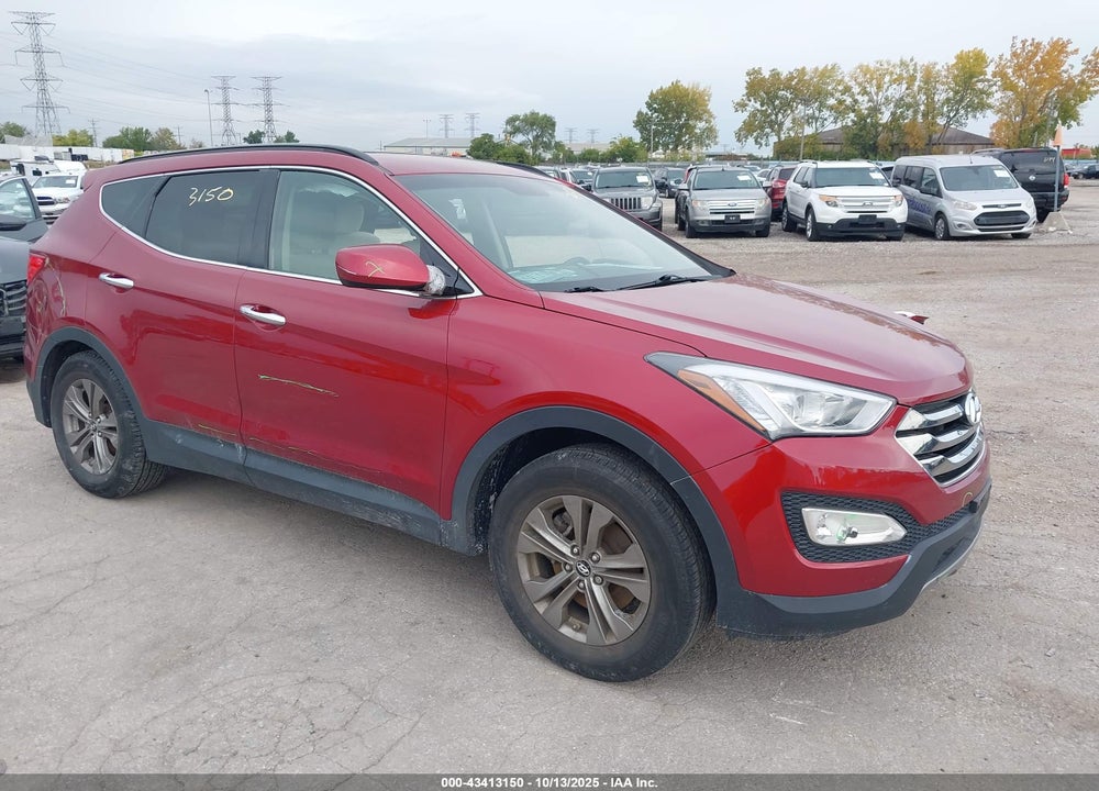 2014 HYUNDAI SANTA FE SPORT 2.4L VIN: 5XYZU3LB0EG134017
