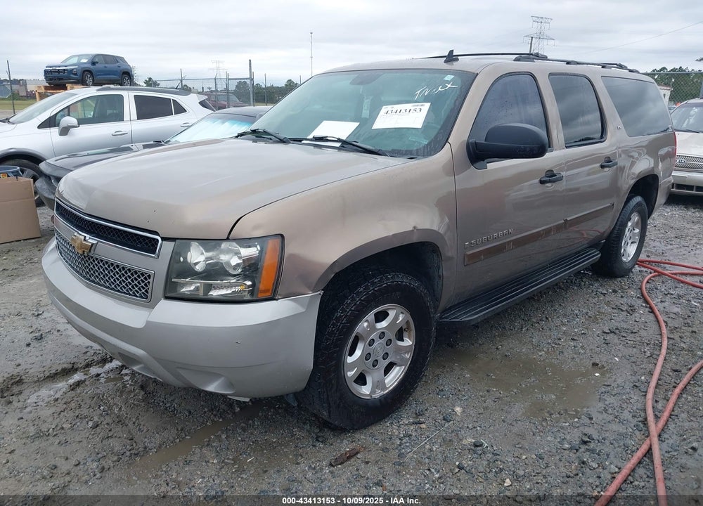 2007 CHEVROLET SUBURBAN 1500 LS VIN: 1GNFC160X7R232116
