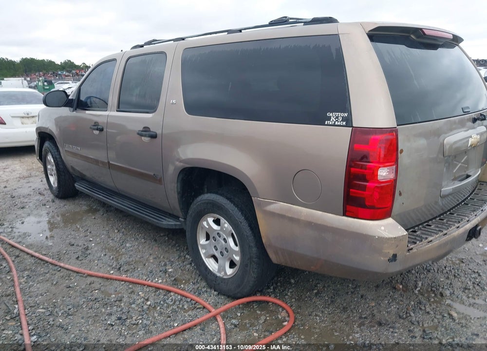 2007 CHEVROLET SUBURBAN 1500 LS VIN: 1GNFC160X7R232116